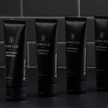 Shampoo & Conditioner 5 - Tube Sampler Kit